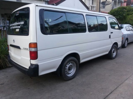 มาใหม่ &quot; ตู้ HIACE มือเดียว &quot; ใช้มา 8 หมื่น แท้ๆๆ สวยเดิมๆๆ ปี 2002