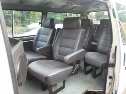 มาใหม่ &quot; ตู้ HIACE มือเดียว &quot; ใช้มา 8 หมื่น แท้ๆๆ สวยเดิมๆๆ ปี 2002