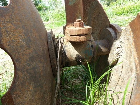 ขายผาน สับใบ(24x8 ใบ)สำหรับ ford หรือรถขนาดเท่าากัน