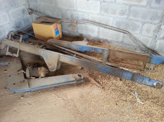 ชุดใบมีดดันหน้า FORD