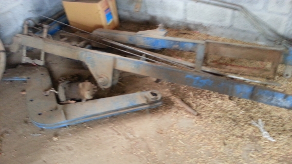 ชุดใบมีดดันหน้า FORD