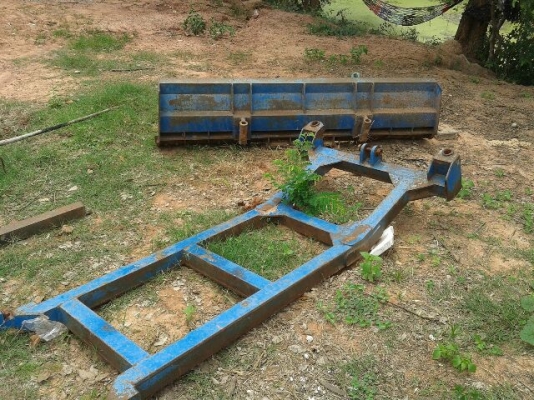 ชุดใบมีดดันหน้า FORD