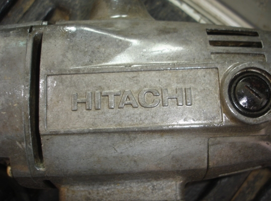 ขายสว่านไฟฟ้ารอบช้า HITACHI 16mm.  รุ่น PU-PM3