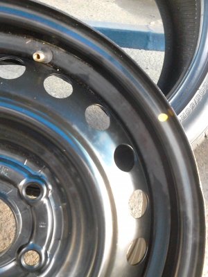 กะทะล้อ 5 รู ของ TOYOTA รถกระบะ มี 1 วง สถาพสวย TEL.081-427-3941 กะทะล้อ 5 รู ของ TOYOTA รถกระบะ มี 1 วง สถาพสวย TEL.081-427-3941