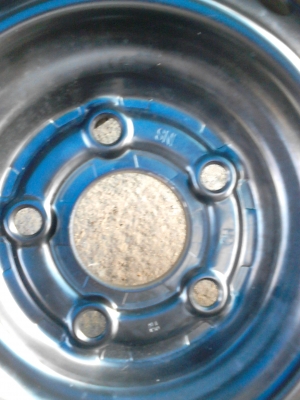 กะทะล้อ 5 รู ของ TOYOTA รถกระบะ มี 1 วง สถาพสวย TEL.081-427-3941 กะทะล้อ 5 รู ของ TOYOTA รถกระบะ มี 1 วง สถาพสวย TEL.081-427-3941