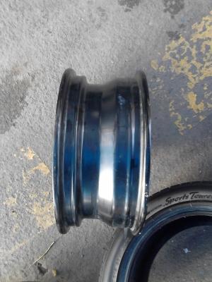 กะทะล้อ 5 รู ของ TOYOTA รถกระบะ มี 1 วง สถาพสวย TEL.081-427-3941 กะทะล้อ 5 รู ของ TOYOTA รถกระบะ มี 1 วง สถาพสวย TEL.081-427-3941