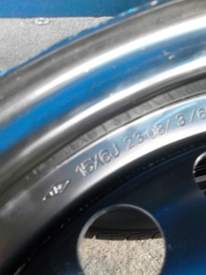 กะทะล้อ 5 รู ของ TOYOTA รถกระบะ มี 1 วง สถาพสวย TEL.081-427-3941 กะทะล้อ 5 รู ของ TOYOTA รถกระบะ มี 1 วง สถาพสวย TEL.081-427-3941