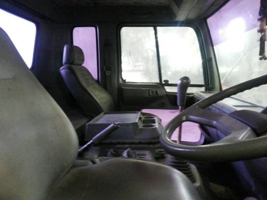 ขายรถ10ล้อHINO 3Hติดเครน5ตันพร้อมหัวคีบเหล็ก