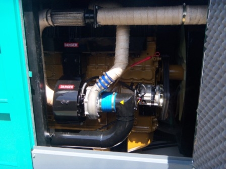 ขายเครื่องปั่นไฟ MITSUBISHI mad in japan 150 Kva. รับประกัน 12 เดือน