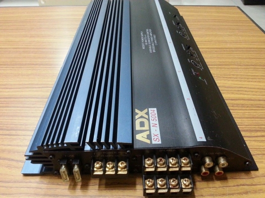 แอมป์ 4 แชลแนล ADX