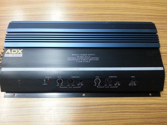 แอมป์ 4 แชลแนล ADX