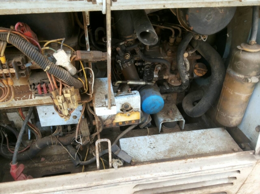 ขายเครื่องเชื่อมสนาม300AMP DENYO สภาพดี พร้อมใช้งาน