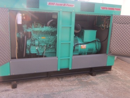 ขายเครื่องปั่นไฟประกอบใหม่ 60 Kva.HINOBYJAPAN รับประกัน12เดือน ขายเครื่องปั่นไฟประกอบใหม่ 60 Kva.HINOBYJAPAN รับประกัน12เดือน
