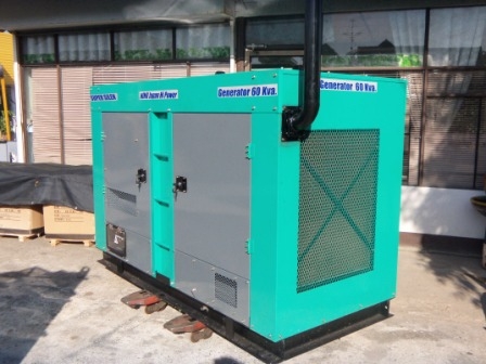 ขายเครื่องปั่นไฟประกอบใหม่ 60 Kva.HINOBYJAPAN รับประกัน12เดือน ขายเครื่องปั่นไฟประกอบใหม่ 60 Kva.HINOBYJAPAN รับประกัน12เดือน