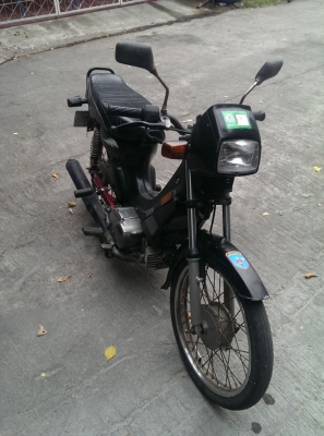 ขาย SUZUKI Spinter 110 cc. ทะเบียนชุดโอน พร้อมใช้งาน