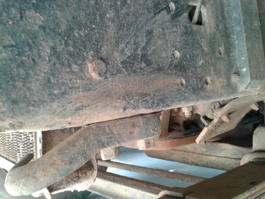 DAIHATSU เครื่อง ISUZU 100แรงฝาขาว หัวแตงโม เล่มมีคับ แต่ชุดโอนหาย