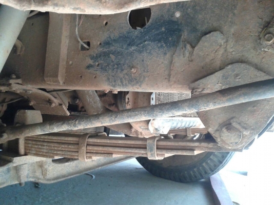 DAIHATSU เครื่อง ISUZU 100แรงฝาขาว หัวแตงโม เล่มมีคับ แต่ชุดโอนหาย