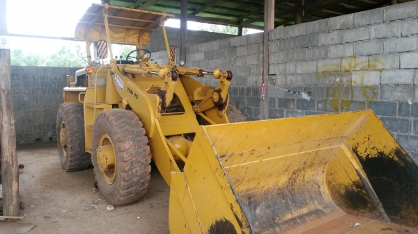 รถตักล้อยาง TCM-75 ราคาถูก สภาพดี รถตักล้อยาง TCM-75 ราคาถูก สภาพดี