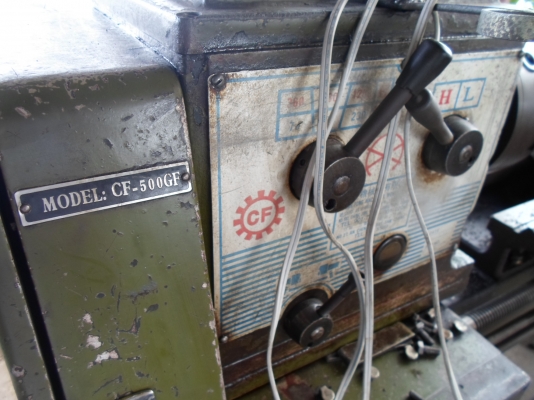 เครื่องกลึง 5 ฟุต 3 เพลา ยี่ห้อ ชิงฟง ไต้หวัน เกียร์บล็อก พร้อมใช้งาน 69,000  ด่วน !!!!!