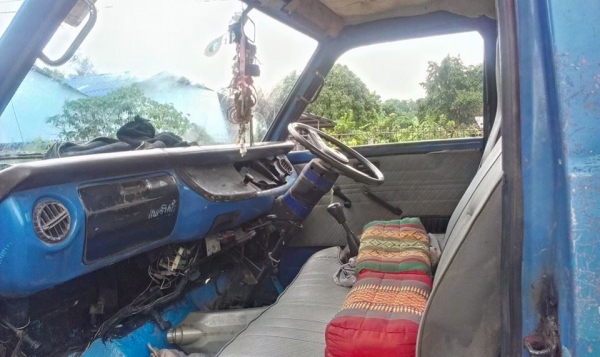 ขายสี่ล้อกลางTL85แรงใช้งานได้ปกติ พร้อมใช้รีบใช้เงิน ขายสี่ล้อกลางTL85แรงใช้งานได้ปกติ พร้อมใช้รีบใช้เงิน