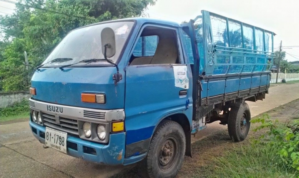 ขายสี่ล้อกลางTL85แรงใช้งานได้ปกติ พร้อมใช้รีบใช้เงิน ขายสี่ล้อกลางTL85แรงใช้งานได้ปกติ พร้อมใช้รีบใช้เงิน