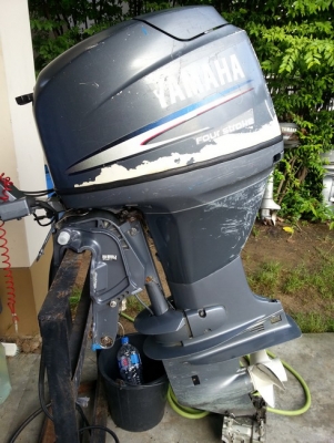 ขายเครื่องเรือ Yamaha 40 HP Four