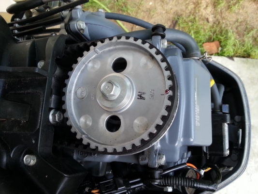 ขายเครื่องเรือ Yamaha 40 HP Four