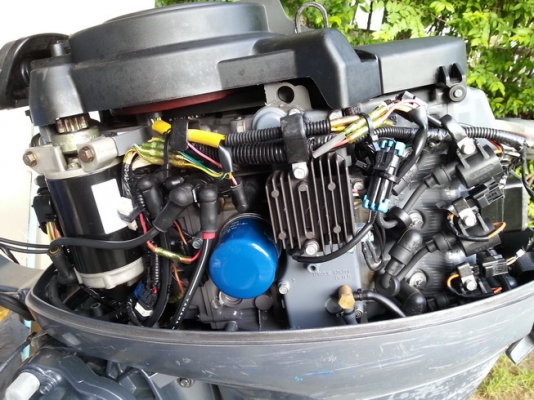 ขายเครื่องเรือ Yamaha 40 HP Four