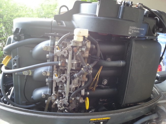 ขายเครื่องเรือ Yamaha 40 HP Four