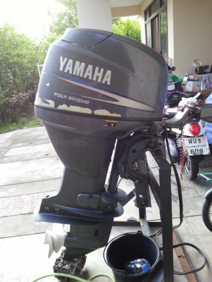 ขายเครื่องเรือ Yamaha 40 HP Four