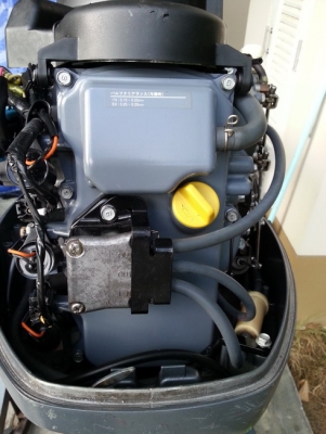 ขายเครื่องเรือ Yamaha 40 HP Four