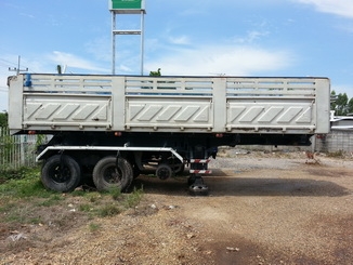 ขายเซมิเทเลอร์สามมิตรดั้ม 3 เพลา ขายเซมิเทเลอร์สามมิตรดั้ม 3 เพลา