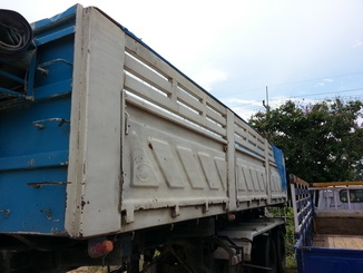 ขายเซมิเทเลอร์สามมิตรดั้ม 3 เพลา ขายเซมิเทเลอร์สามมิตรดั้ม 3 เพลา