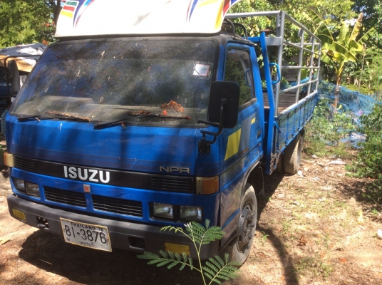 ขาย ISUZU NPR115 รถห้างแท้ เครื่องดี ขับดี ครัทซีสวย ขาย 395,000 บาท