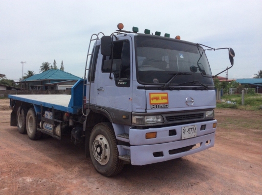 ขาย HINO FM2K(สมอแท้ ปี45) 2เพลา ก๊าซ6ถัง ยางเต็ม10เส้น ขาย 970,000 บาท