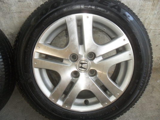 ล้อแม็ก 15นิ้ว 4รู100 Jazz พร้อมยาง สวยๆ 4 ล้อ ราคา 4300 บาท ล้อแม็ก 15นิ้ว 4รู100 Jazz พร้อมยาง สวยๆ 4 ล้อ ราคา 4300 บาท