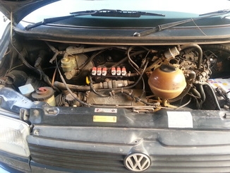 ขายรถตู้โฟล์ค