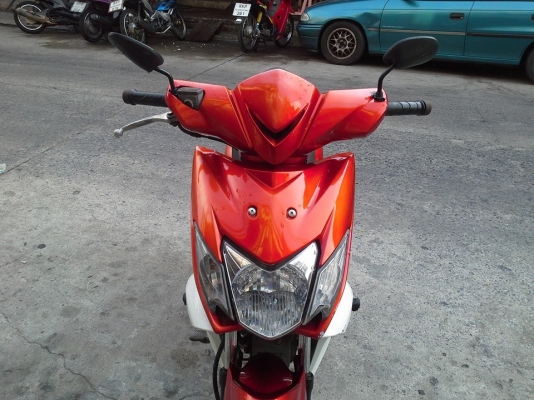 Honda Czi ปี 53 หัวฉีด สี แดง เครื่องเดิม แน่นๆ ซื้อแล้วคุ้มแน่นอน มีเล่ม เอกสารครบ