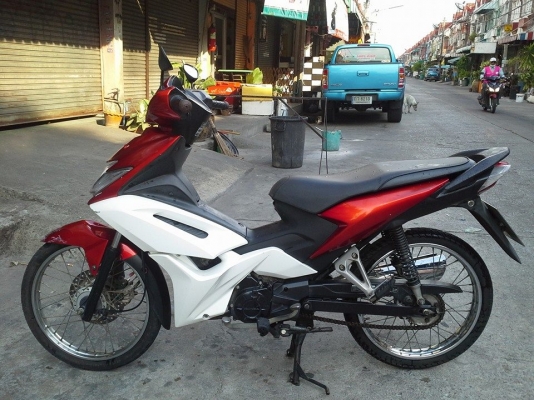 Honda Czi ปี 53 หัวฉีด สี แดง เครื่องเดิม แน่นๆ ซื้อแล้วคุ้มแน่นอน มีเล่ม เอกสารครบ