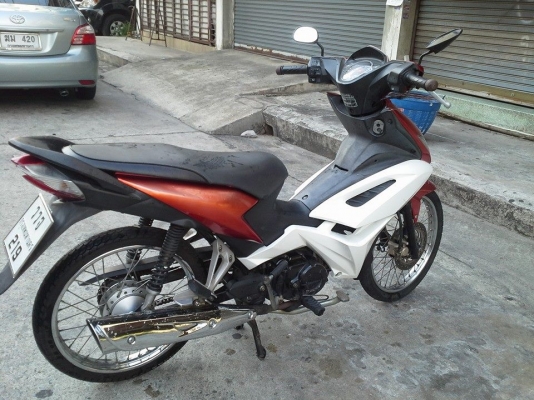Honda Czi ปี 53 หัวฉีด สี แดง เครื่องเดิม แน่นๆ ซื้อแล้วคุ้มแน่นอน มีเล่ม เอกสารครบ