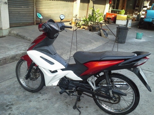 Honda Czi ปี 53 หัวฉีด สี แดง เครื่องเดิม แน่นๆ ซื้อแล้วคุ้มแน่นอน มีเล่ม เอกสารครบ