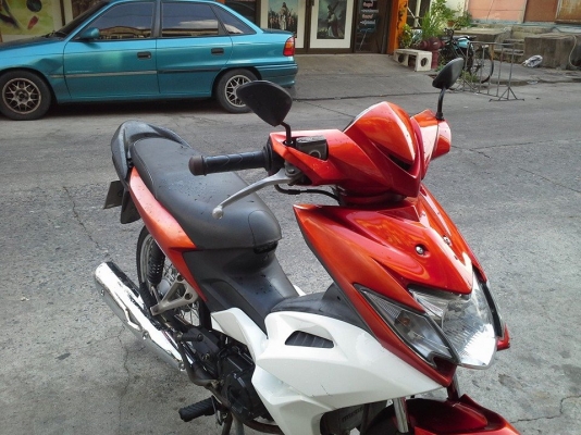 Honda Czi ปี 53 หัวฉีด สี แดง เครื่องเดิม แน่นๆ ซื้อแล้วคุ้มแน่นอน มีเล่ม เอกสารครบ