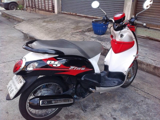 Fino ปี 53 สีดำ แดง ชุดสีสวย เครื่องดีแน่น มีเล่ม เอกสารครบ