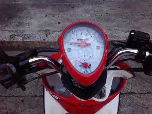 Fino ปี 53 สีดำ แดง ชุดสีสวย เครื่องดีแน่น มีเล่ม เอกสารครบ