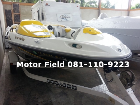 !!@@ขาย SEADOO Sportster 215CC สภาพสวยมาก เพียง 7X ชม. เท่านั้น @@!!