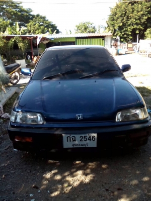 HONDA - CIVIC - EX 1.5 MT(ท้ายแดง-ดำ-สองชั้นปี 91) HONDA - CIVIC - EX 1.5 MT(ท้ายแดง-ดำ-สองชั้นปี 91)