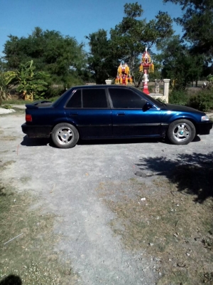 HONDA - CIVIC - EX 1.5 MT(ท้ายแดง-ดำ-สองชั้นปี 91)