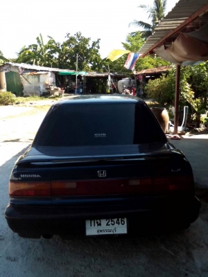 HONDA - CIVIC - EX 1.5 MT(ท้ายแดง-ดำ-สองชั้นปี 91) HONDA - CIVIC - EX 1.5 MT(ท้ายแดง-ดำ-สองชั้นปี 91)