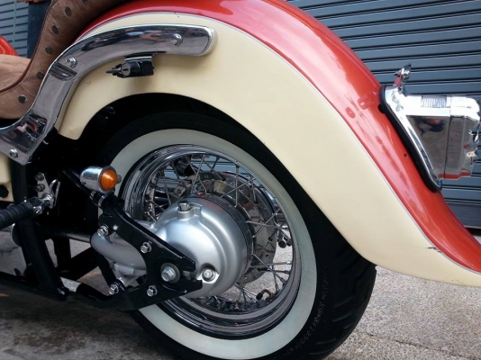 ต้ำพระราม2 ขายYAMAHA DRAGSTAR CLASSIC 400 ปี02 สภาพดีของแต่งมีท่อ บ๊อบแท้ วิ่งมา2XXXXโล