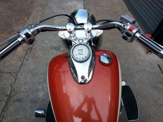 ต้ำพระราม2 ขายYAMAHA DRAGSTAR CLASSIC 400 ปี02 สภาพดีของแต่งมีท่อ บ๊อบแท้ วิ่งมา2XXXXโล